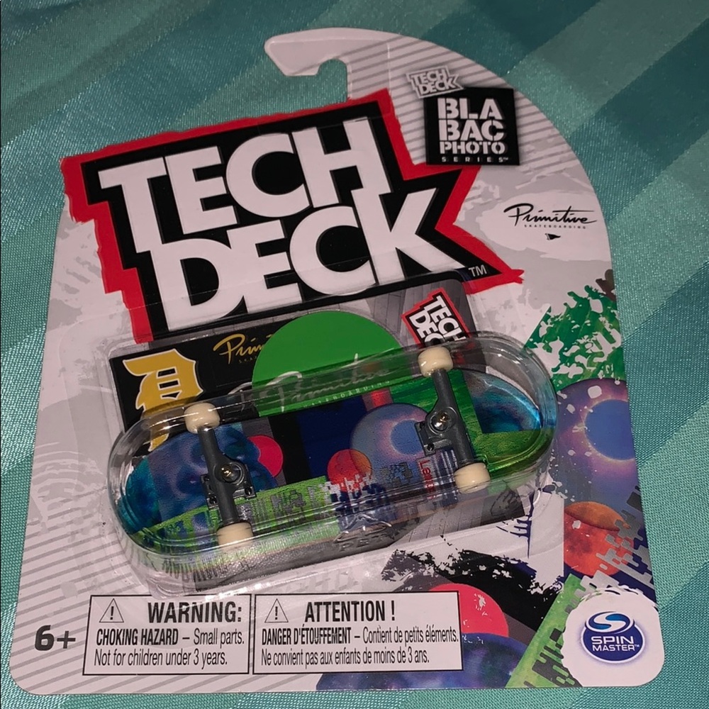 Tech Deck BLABAC PHOTO Lemos Mini Fingerboard Skateboard Ultra Rare